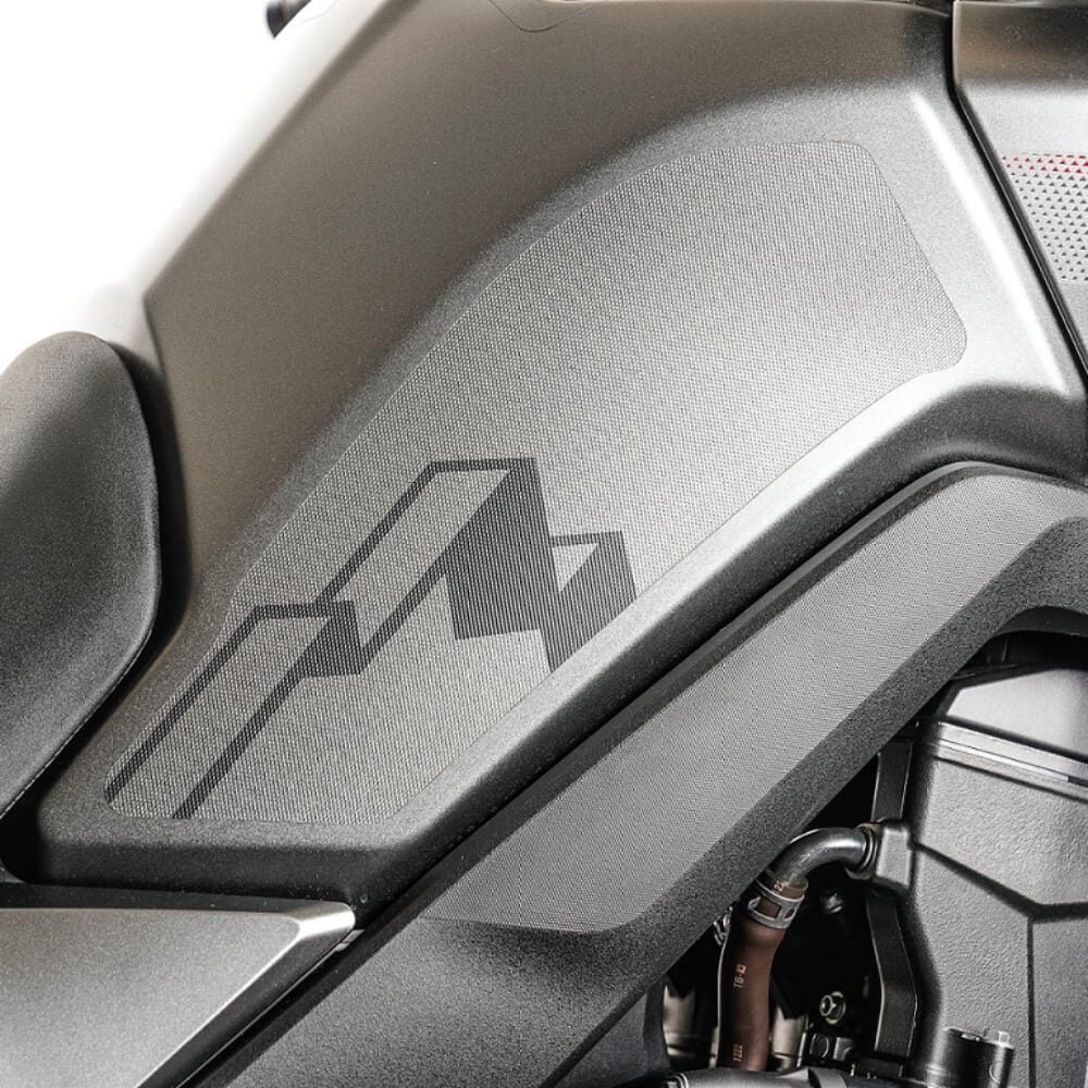HONDA Kuro bako apsauginiai lipdukai – Juodi 23/24 XL750 TRANSALP