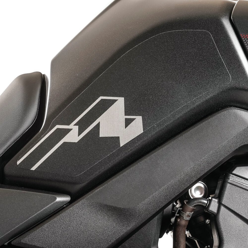 HONDA Kuro bako apsauginiai lipdukai – Pilki 23/24 XL750 TRANSALP